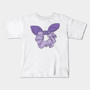 cute hair scrunchie Kids T-Shirt